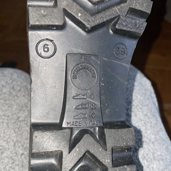Burberry Rain Boots - Picture 12 of 13